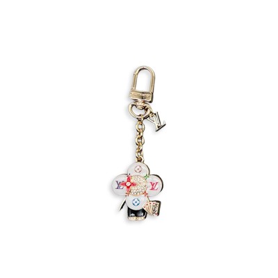 LOUIS VUITTON BAG CHARM AND KEY HOLDER 